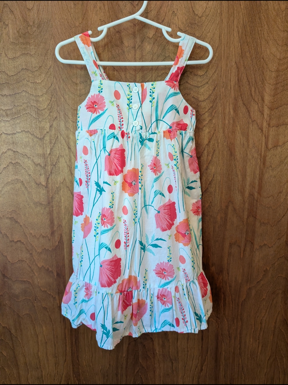 GAP Girls Floral Tiered Sundress 4T
